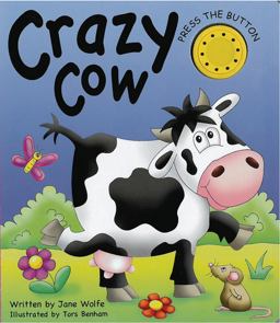 Crazy Cow  9781843227755 Front Cover