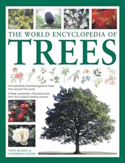 World Encyclopedia of Trees A Beautifully Illustrated Guide to Trees from Around the World  9781843228462 Front Cover