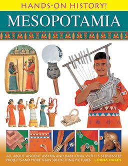 Hands-On History! Mesopotamia  9781843229704 Front Cover