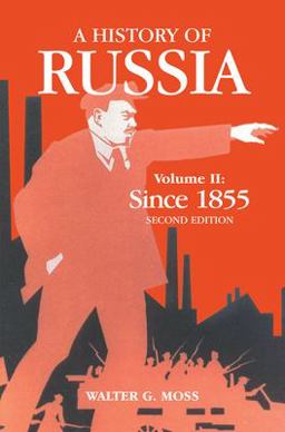 History of Russia Volume 2 Since 1855 2nd 9781843310341 Front Cover