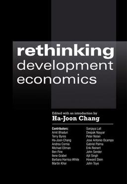 Rethinking Development Economics  9781843311102 Front Cover