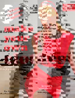 Make Your Own Clothes  9781843403890 Front Cover