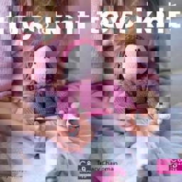 Toys to Knit  9781843404705 Front Cover