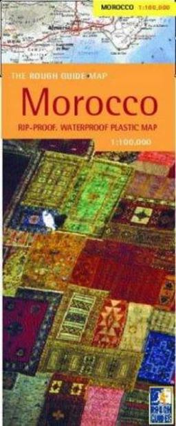 The Rough Guide to Morocco Map