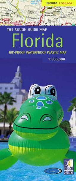 Rough Guide Map - Florida