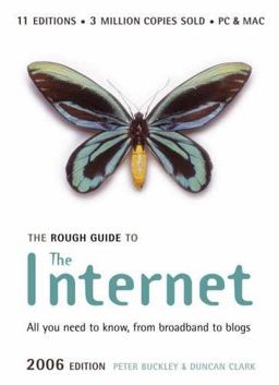 Rough Guide to Internet 11th 9781843535508 Front Cover