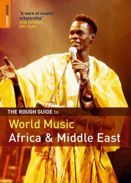 Rough Guide to World Music Africa and Middle East 3rd 9781843535515 Front Cover