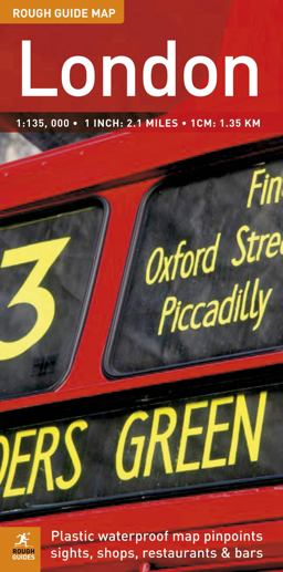 The Rough Guide Map to London