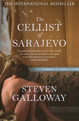 Cellist of Sarajevo  9781843547419 Front Cover