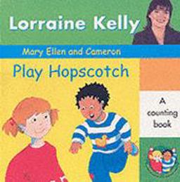Mary Ellen and Cameron Play Hopscotch
