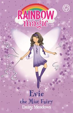Rainbow Magic: Evie the Mist Fairy The Weather Fairies Book 5  9781843626367 Front Cover