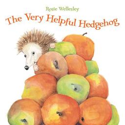 Very Helpful Hedgehog  9781843651987 Front Cover