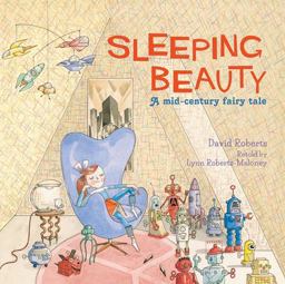 Sleeping Beauty A Mid-Century Fairy Tale  9781843653394 Front Cover
