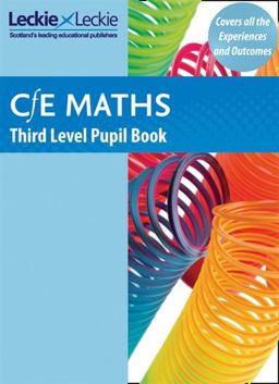 CfE Maths - Third Level Pupil Book