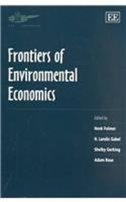 Frontiers of Environmental Economics