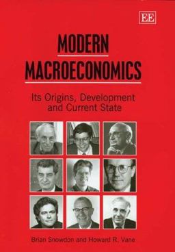 Modern Macroeconomics  9781843763949 Front Cover
