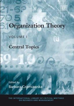 Organization Theory Organization Theory