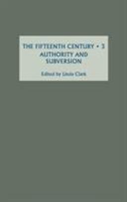 The Fifteenth Century III