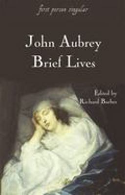 Brief Lives  9781843831129 Front Cover
