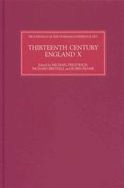 Thirteenth Century England X