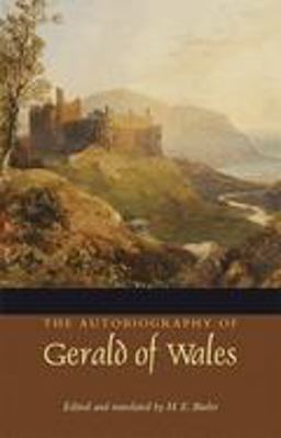 Autobiography of Gerald of Wales 2005 9781843831488 Front Cover
