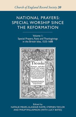 National Prayers: Special Worship since the Reformation