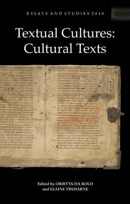 Textual Cultures: Cultural Texts Textual Cultures: Cultural Texts