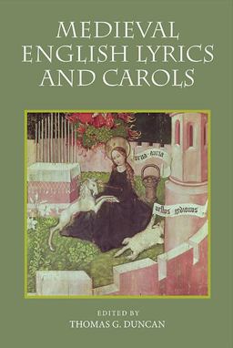 Medieval English Lyrics and Carols  9781843843412 Front Cover