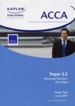 Advanced Taxation Fa 06