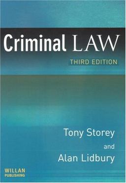 Criminal Law Criminal Law
