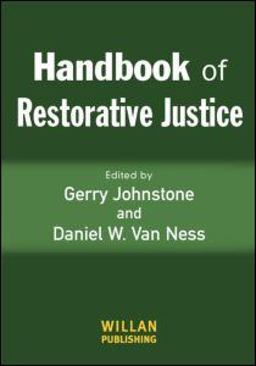 Handbook of Restorative Justice  9781843921509 Front Cover
