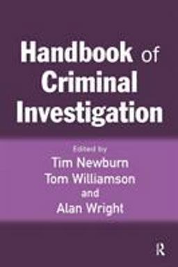 Handbook of Criminal Investigation