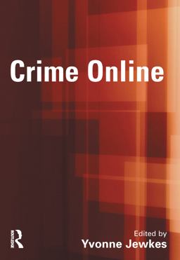 Crime Online  9781843921974 Front Cover