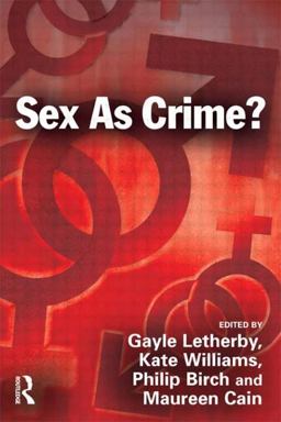 Sex As Crime?