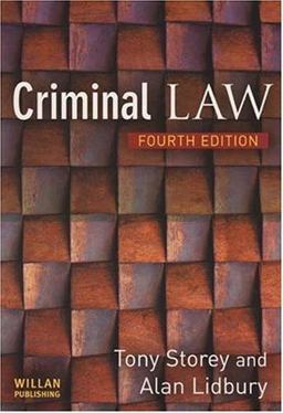 Criminal Law 4e Criminal Law 4e