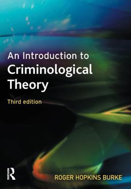 Introduction to Criminological Theory 3rd 9781843924074 Front Cover