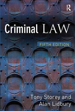 Criminal Law Criminal Law