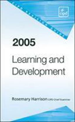 Learning and Development