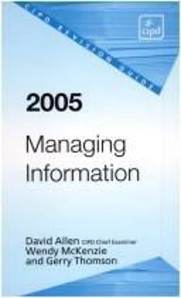 Managing Information