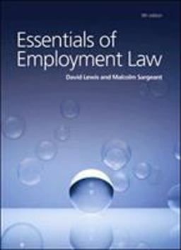 Essentials of Employment Law