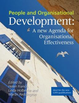 People and Organisational Development A New Agenda for Organisational Effectiveness  9781843982692 Front Cover