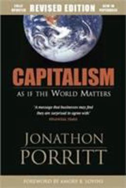 Capitalism As If the World Matters  9781844071937 Front Cover