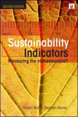 Sustainability Indicators Measuring the Immeasurable? 2nd 9781844072996 Front Cover