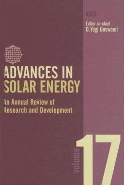 Advances in Solar Energy Advances in Solar Energy