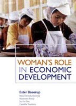 Woman's Role in Economic Development  9781844073924 Front Cover
