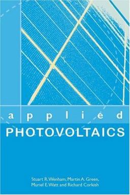 Applied Photovoltaics Applied Photovoltaics