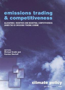Emissions Trading and Competitiveness Emissions Trading and Competitiveness