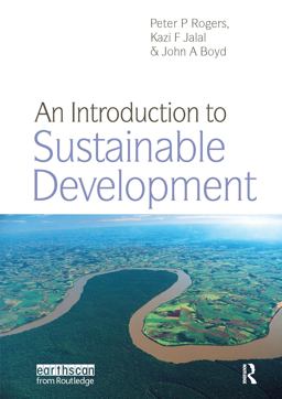 Introduction to Sustainable Development  9781844075201 Front Cover