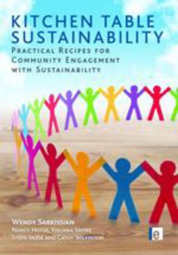 Kitchen Table Sustainability Practical Recipes for Community Engagement with Sustainability  9781844076147 Front Cover