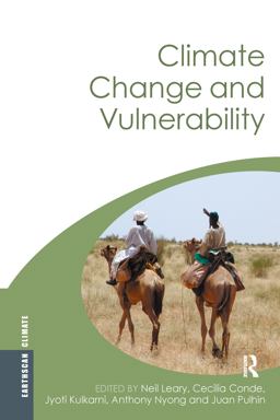Climate Change and Vulnerability  9781844076888 Front Cover